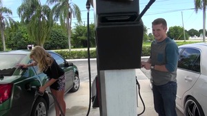 MILF Hunter - Caucasian Molly with Brick Danger butt sex