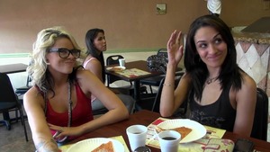 MoneyTalks - Caucasian Jessa Rhodes is shaved mature