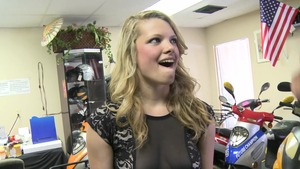 MoneyTalks: JMac together with big tits Stella Ferrari in club