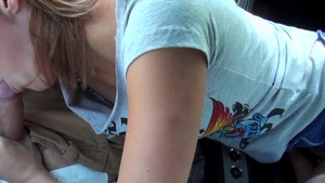 Street Blowjobs - Preston Parker pounds bald Bella outdoors