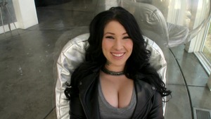 Big Naturals: Angel Blaze & Voodoo licking ass