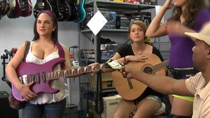 MoneyTalks - Inked Jenna Ross masturbation pussy eating