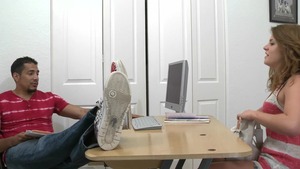 MILF Hunter: Bald Chloe Hart pussy fuck XXX video