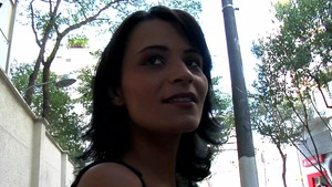 MikeinBrazil: Bald latina Lilla & Roge Ferro cum in her pussy