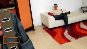 Round & Brown - Inked Dana Dior and Juan Largo blowjob cum