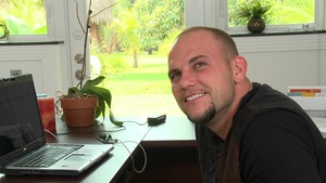 First Time Auditions - Pierced caucasian giving head for JMac