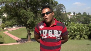 Round & Brown - Booty Surya Menezes sucking cock squirting