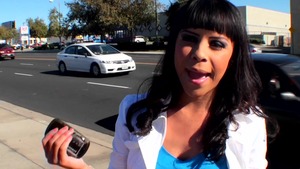 Street Blowjobs - Krystal Dreems pussy eating