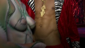 In The VIP - Skinny Samantha with JMac pussy fucking in club