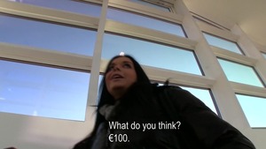 PublicPickups: Victoria Blaze rammed hard