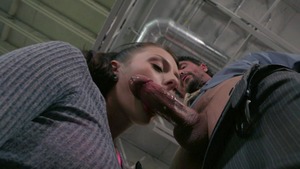 TeensLikeItBig: Megan Sage fantasy receiving facial porno