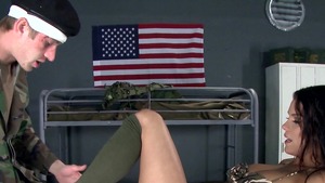 Brazzers - Soldier Peta Jensen handjob XXX video HD