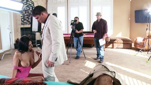 BabyGotBoobs - Driver Amber Cox reverse cowgirl