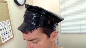 Big Tits in Uniform - Shyla Stylez in thongs blowjob cum HD