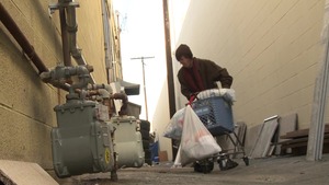 BigWetButts: Inked Shyla Stylez threesome in the train