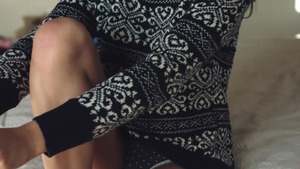 Fucked hard in the bed
