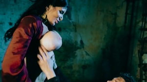 ZZ Series: Queen Romi Rain wearing high heels creampied