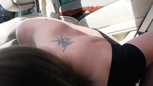 Street Blowjobs: POV hard nailining with Raelynn Taylor