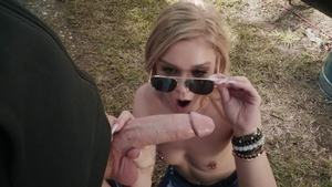 TeensLoveHugeCocks - Kali Roses and Oliver Flynn doggystyle