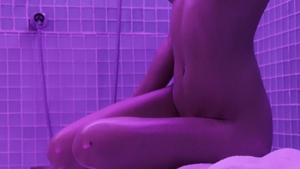 RK Prime - Paige Owens showing natural tits in sauna