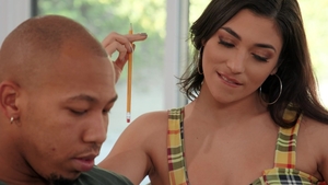 RK Prime: Brooklyn Gray handjob