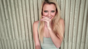 PublicPickups: Blonde haired Riley Star ass pounded