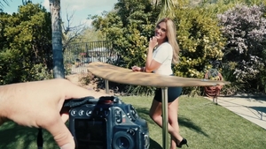 MOFOS Lab: Voyeur hard slamming starring Athena Palomino