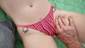 Public Pickups - Casca Akashova oiled tittyfuck sex scene