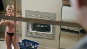 Mommy Got Boobs - Pierced Ryan Conner doggystyle in the bed