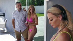 BRAZZERS Exxtra: European Isabelle Deltore gagging