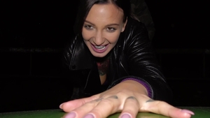 Public Agent: Adel Asanty gets cum in her pussy sex scene