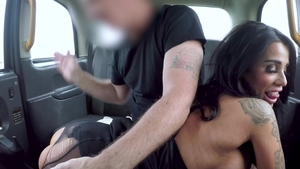 Fake Taxi: Bald Alice Judge among John cleanest POV blowjob