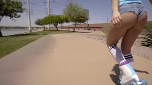 Petite HD - Petite Lilly Ford orgasm