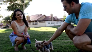 PetiteHDPorn - Trimmed Alex More masturbation throat fuck