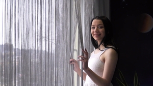 Nubiles: Shaved Emily Bender masturbation