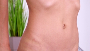 Nubiles: Nailed rough together with shaved girl Veronica Clark