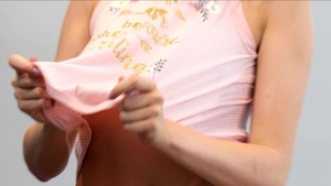 Nubiles.net: Very cute Elena Koshka masturbation in panties