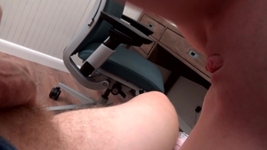 HotCrazyMess - Blonde hair Britney Light orgasm