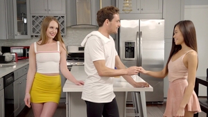 NubileFilms: Asian Daisy Stone orgasm