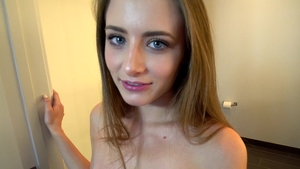 Hot Crazy Mess: Girl Kyler Quinn POV orgasm