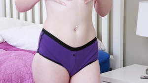 Nubiles: Samantha Reigns pussy fucking