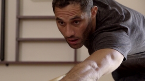 Nubile Films: Eliza Ibarra sucking Damon Dice balls