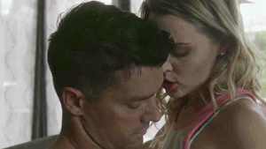 NewSensations: Aubrey Sinclair gentle throat fuck porno