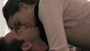 Romance - Big boobs brunette Gia Paige throat fucking