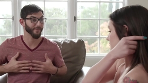 New Sensations - Swinger Rosalyn Sphinx facial