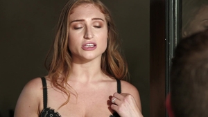 HotWifeXXX.com - Skylar Snow throat fuck sex scene