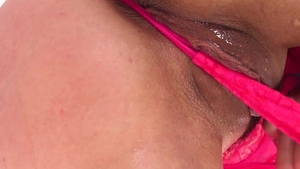 LUBED: Taylor Sands pussy fucking in bath