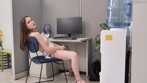 PassionHD - Plowing hard with coworker Hazel Moore