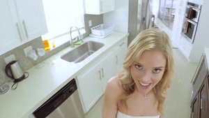 POVD.com - Oiled rough nailing along with Kali Roses