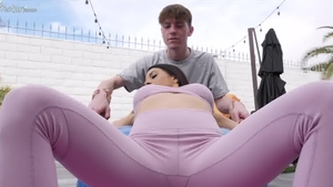 PureMature: Ramming hard with Eva Long in the backyard